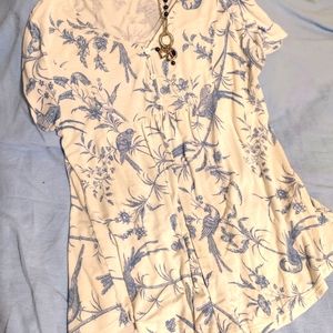 Size XL BaiShengGT Babydoll top